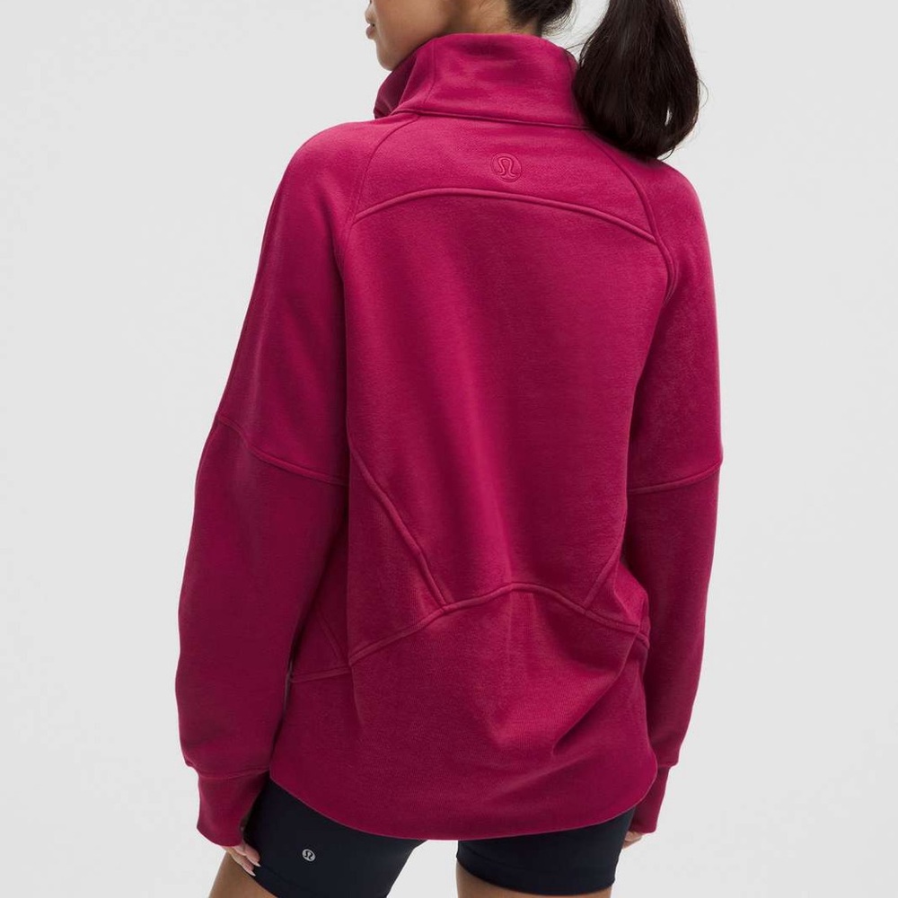 Lululemon Scuba Funnel Half Zip (long) NWT XL/XXL - Picture 2 of 7